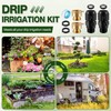 Gulfmew 2 Set 25 PSI Drip Irrigation Faucet Adapter Kit,
