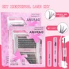 ANURAG Eyelash Bundle 9-17mm Eyelash Bundle Extensions 30+40D Thick Volume