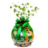 St. Patrick's Day Gift Basket Stuffed with Assorted Chocolates, Cookies