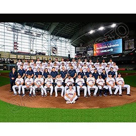 SPORTSPHOTOSUSA 2022 Houston Astros World Series Champions 8x10 Team Photo