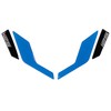 Tankpad Decorative Headlight Sticker Compatible with Yamaha MT-125 X550207VA