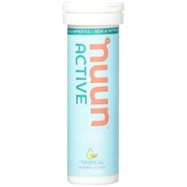 Nuun Active, Tropical Fruit, 10 ct
