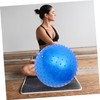 SAFIGLE Pilates Ball Yoga Ball Exercise Ball Spiky Massage Ball