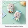 4pcs Baby Rattle Socks Cute Octopus Shape Soft Light Adjustable