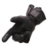 Milwaukee Leather Men's Waterproof Gauntlet Glove with Flex Knuckle (Medium)
