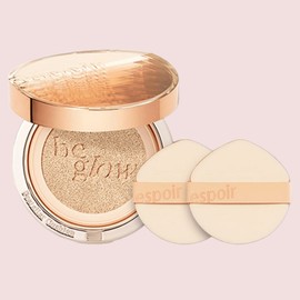 Anjumain Espoir Pro Tailor Be Glow New Class Cushion Foundation 13g + Puff 2p Set SPF42 PA++, Beige, 1 piece / 에스쁘아 프로 테일러 비 글로우 뉴클래스 쿠션 파운데이션 13g + 퍼프 2p 세트 SPF42 PA++, 베이지, 1개