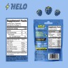 HELO Energy Gummies, Blue Razz (10CT)