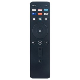 Replacement TV Remote Control Controller for VIZIO V655-J09 65-Inch, V705-J03 70 50-Inch V-Series 4K UHD LED HDR Smart TV