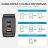 MR. GADGETS Adaptador de Corriente PD 70W, Carga Ultra Rápida,