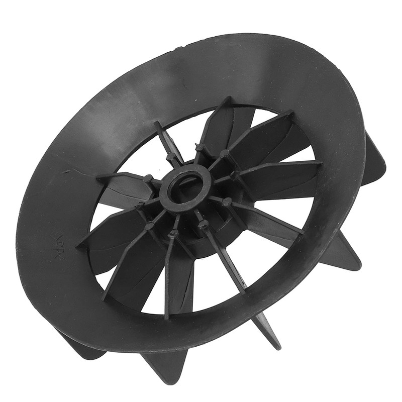 Kleiner Luftkompressor-Lüfterflügel 150-mm-Kunststoff-Luftkompressor-Lüfterflügel-Ersatz mit 14-mm-Wellenloch für Luftkompressor