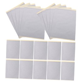 Vaguelly 20sheets Tattooing Transfer Paper Tattoo Paper for Supplies Copy Effect