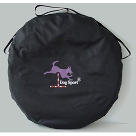 18' Dog Agility Tunnel with Stakes, Multiple Colors Available (Hunter)