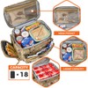 OPUX Tactical Lunch Box for Men, Camo Mens Insulated Lunch
