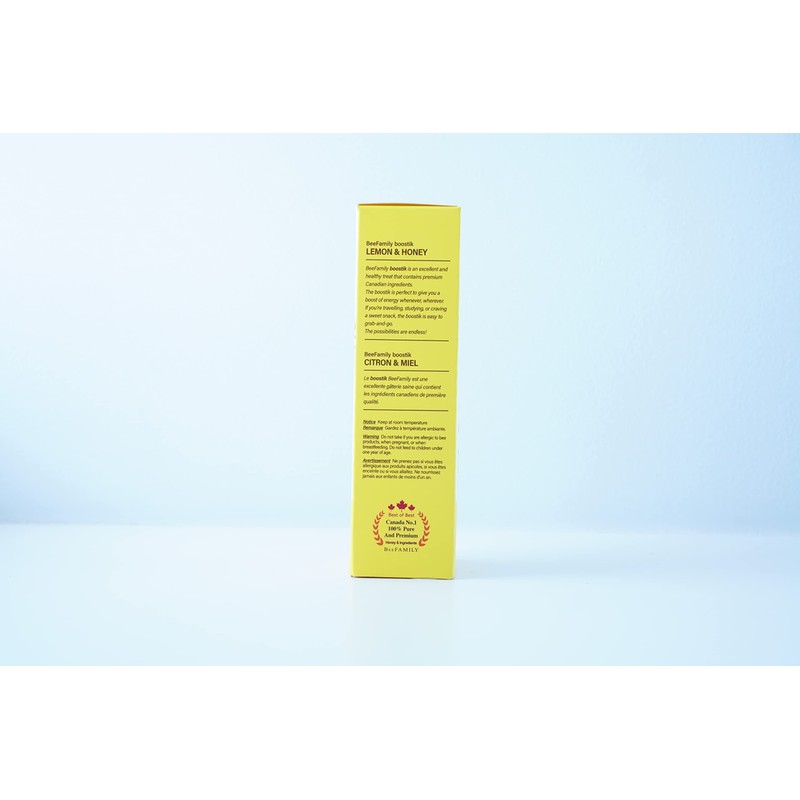 BeeFamily - Lemon Honey Boostik 100g