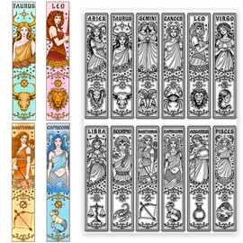 CHGCRAFT Flower Illustrations Style Clear Stamps Silicone Stamp Seal for DIY Scrapbooking and Card Making Paper Craft Decor 11.7 × 8.3 Inch