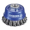 Flexovit Brush/cepil. Wire Brush – Twisted Wire Steel 65 x