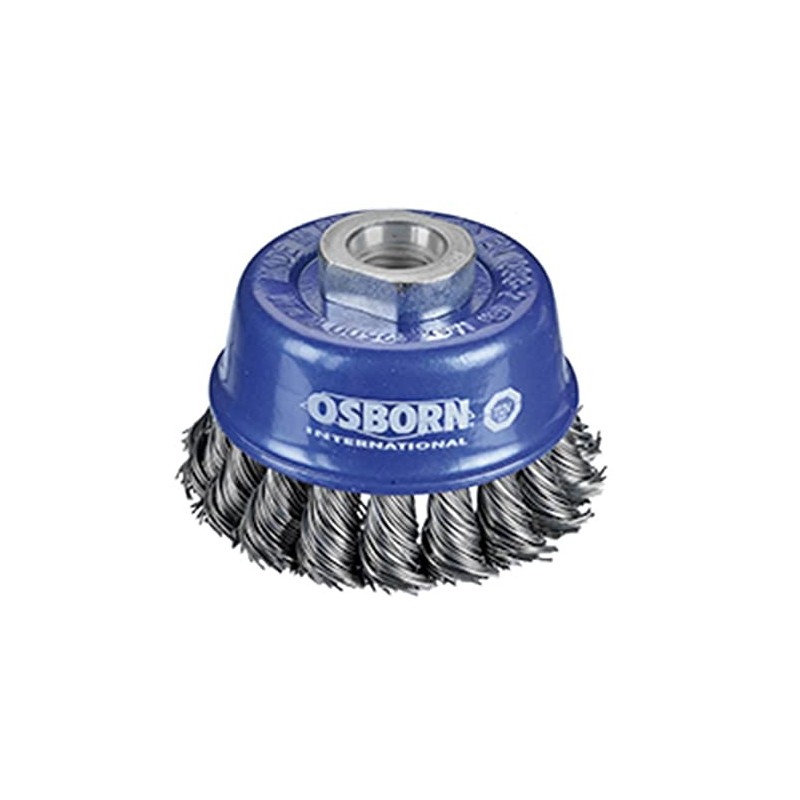 Flexovit Brush/cepil. Wire Brush – Twisted Wire Steel 65 x