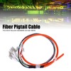 Fiber Pigtail Cable Multimode 12-Cores LC/UPC-62.5/125 with PVC Outer Shell