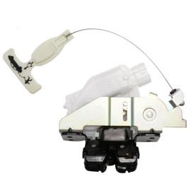 MDEOOSKY 68084367AD Decklid Trunk Latch Lock Actuator, Replacement for Fiat 500 2012 2013 2014 2015 2016 2017 2018 2019, Luggage Lid Trunk Lock Actuator