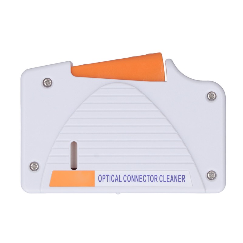 Optic Fiber Connector Cleaner Optical Cleaning Box Tool for SC