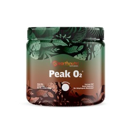 Earth Nutri PeakO2® Powder, Vegan, Non GMO, Gluten Free - 2000mg per Serving, 60 Servings