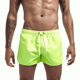 Plain Simple Band Swim Pants Swim Pants Black/FREE(Men) 2ea