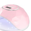 86W Nail Lamp LED UV 4 Gear Time Setting Induction