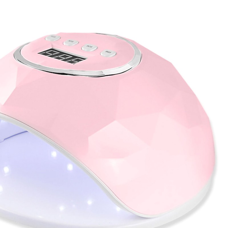 86W Nail Lamp LED UV 4 Gear Time Setting Induction