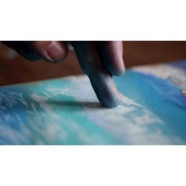 Sennelier Set of 24 Soft Landscape Pastels in Ecu Pastel Colours, Extra Fine Artistic Quality (France)