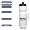 GEMFUL Biking Water Bottles BPA Free Squeeze Sports Bottle 0,75l