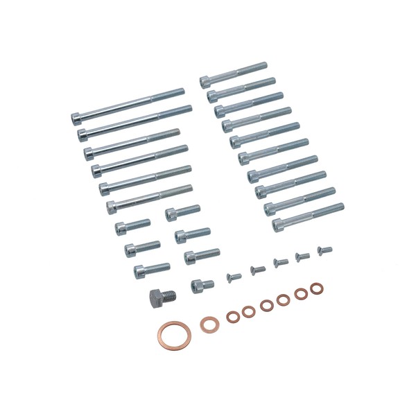 MM125/150 Motor Screws + Sealing Rings for MZ ES125/150, TS125/150,