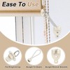 sourcing map 6Pcs 4" Bungee Tie Downs, Sun Shade Tie