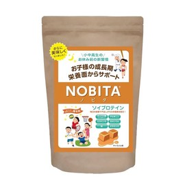 Spazio Spazio Nobita Nobita Soy Protein Caramel Flavor FD-0002, 1 pc, 1g / Spazio 스패치오 노비타 노비타 소이 단백질 캐러멜 맛 FD-0002, 1개, 1g