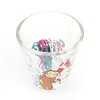サンアート Curious George SAN3348-2 Mini Glass, 1.7 fl oz (50