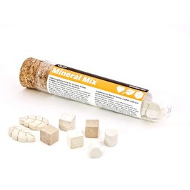 GlasGarten Mineral Mix - Supplementary Feed for Shrimp, Snails, Crayfish and Crabs in Your Aquarium/Terrarium