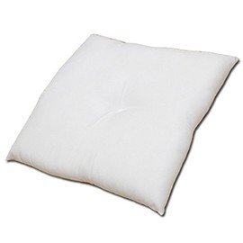 [Made in Japan] Nude cushion "seat cushion type" Size: 17.7 x 17.7 inches (45 x 45 cm) (#9507819)