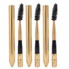 Sistema de cepillo de la pestaña 3Pcs, Spoolie portátil reutilizable