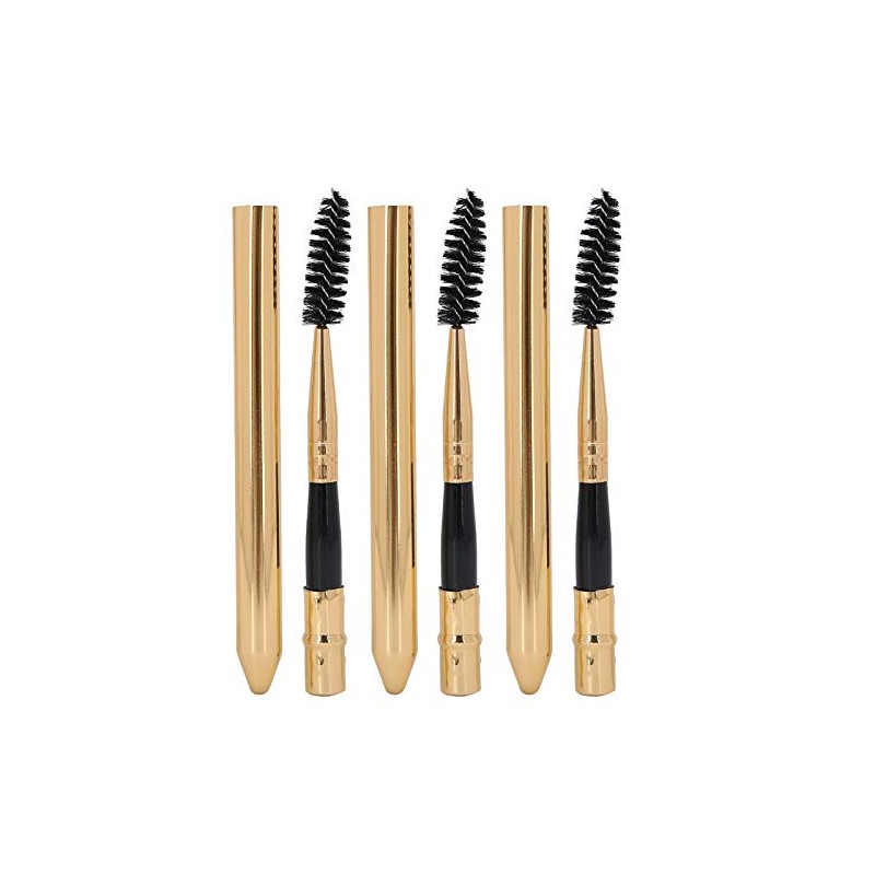 Sistema de cepillo de la pestaña 3Pcs, Spoolie portátil reutilizable