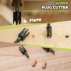 KAKILFOB Countersink Drill Bit Set, 16PCS M2 Cobalt HSS Woodworking