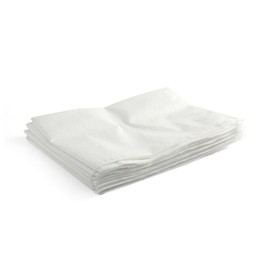 MediChoice Pillow Case, Premium, Disposable, Fabricel, 21 Inch x 30 Inch, White (Case of 100)