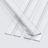 3 x 200mm low profile flex hinges, flexible living hinges,
