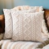 XQIGI Throw Pillow Covers 18x18 inch Set of 2, Double-Sided