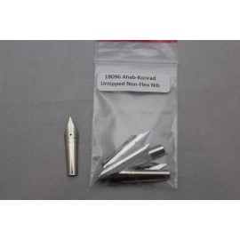 Noodler's Ink Noodlers Ahab Konrad Fountain Pen Replacement Untipped Non-Flex Calligraphy Nib