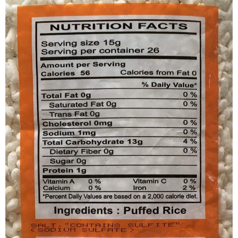 Swad Kolhapuri Mamra (Puffed Rice) - 400 Gram