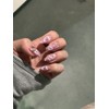 Bunny Heart Magnetic Nail Hologram Beam - L-Coffin / 버니