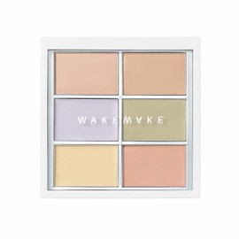 WAKEMAKE Defining Cover Conceal Fit Palette Special Set - [Brush Set] 01 Light