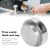Coffee Tamper 304 Stainless Steel Solid Coffee Press Tool Tamper