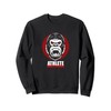 Gym Gorilla Kopf Athlet Fitness Training rot cool modern Gym
