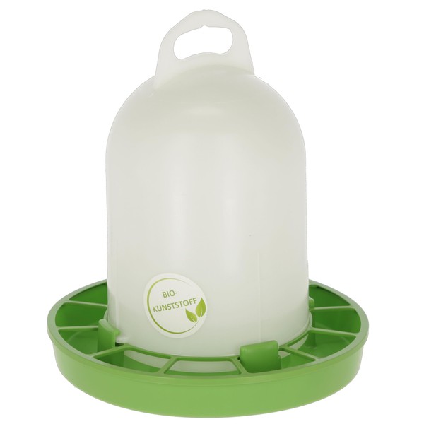 Kerbl Organic Automatic Feeder Capacity 4kg Bayonet Cap Easy Clean