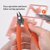 Side Cutters, Small, 2 Pieces, 5 Inch Wire Cutter, Mini